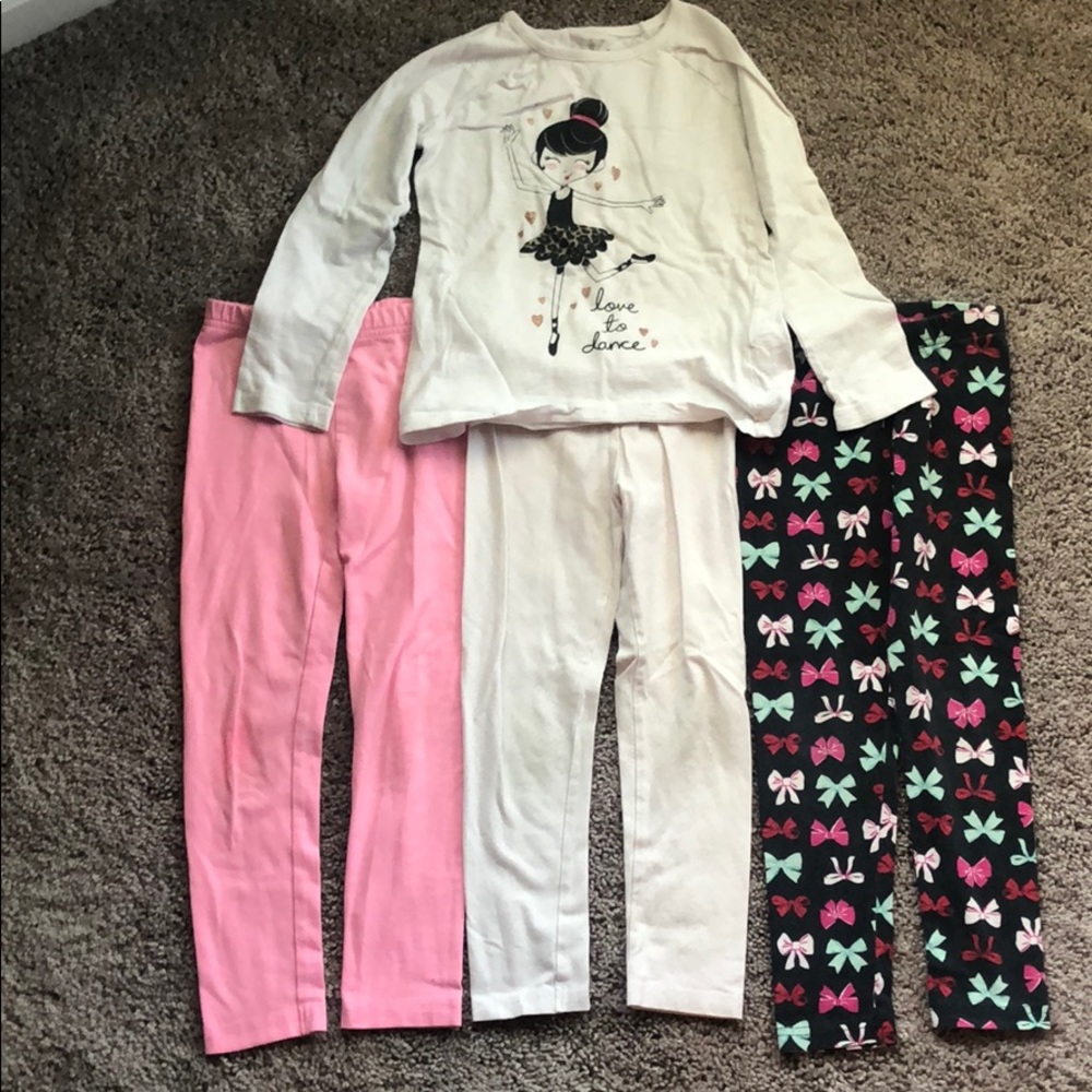 Girls sz 5 fall lot